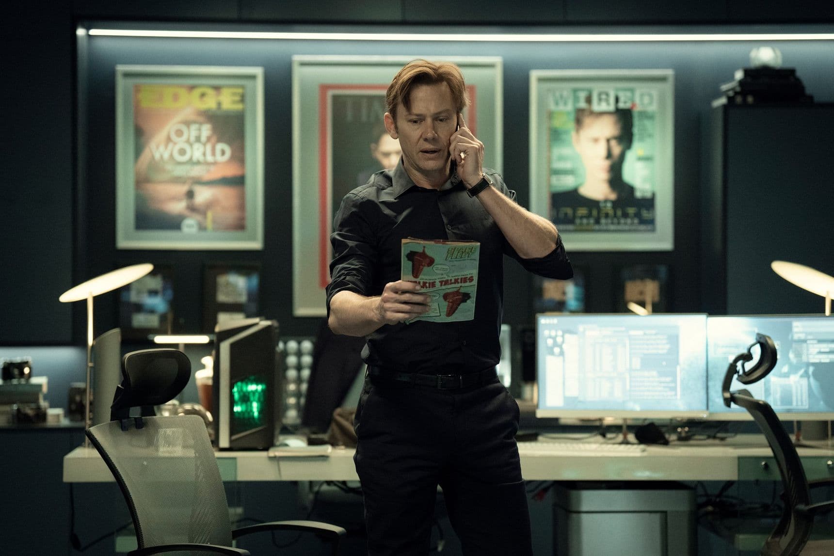 Jimmi Simpson v epizodě USS Callister: Do nekonečna v sedmé sérii seriálu Black Mirror