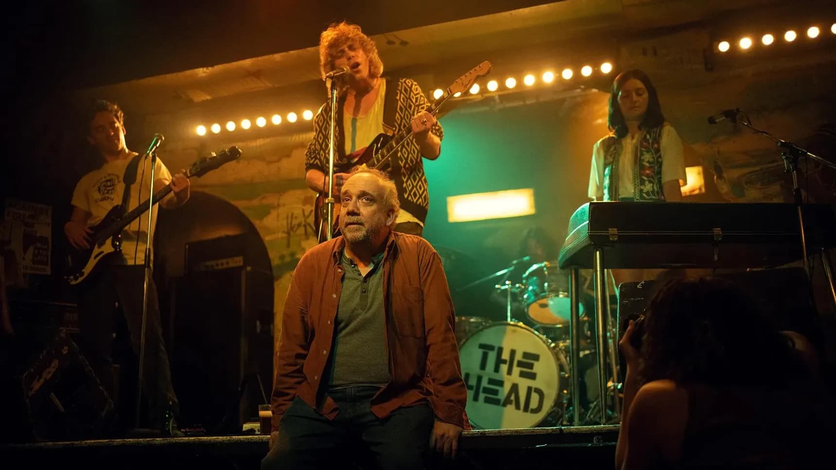 Paul Giamatti v sedmé sérii seriálu Black Mirror (Černé zrcadlo)