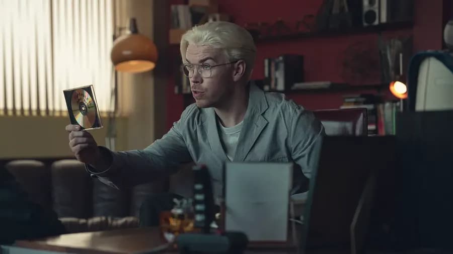 Will Poulter v epizodě Postavička v sedmé sérii seriálu Black Mirror