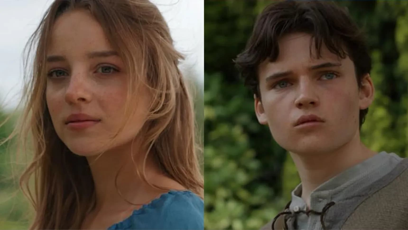 Bo Bragason a Benjamin Evan Ainsworth - hlavní herecké obsazení The Legend of Zelda