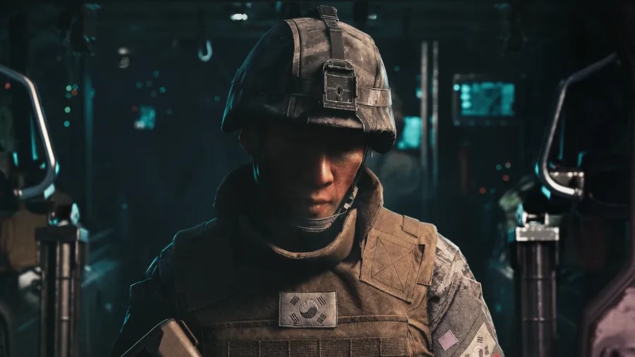 Záběr ze hry Call of Duty: Modern Warfare 4