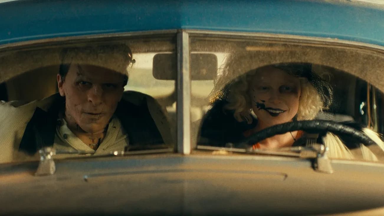 Christian Bale a Jessie Buckley ve filmu Nevěsta!