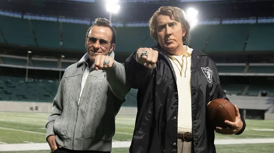 Christian Bale a Nicolas Cage ve filmu Madden