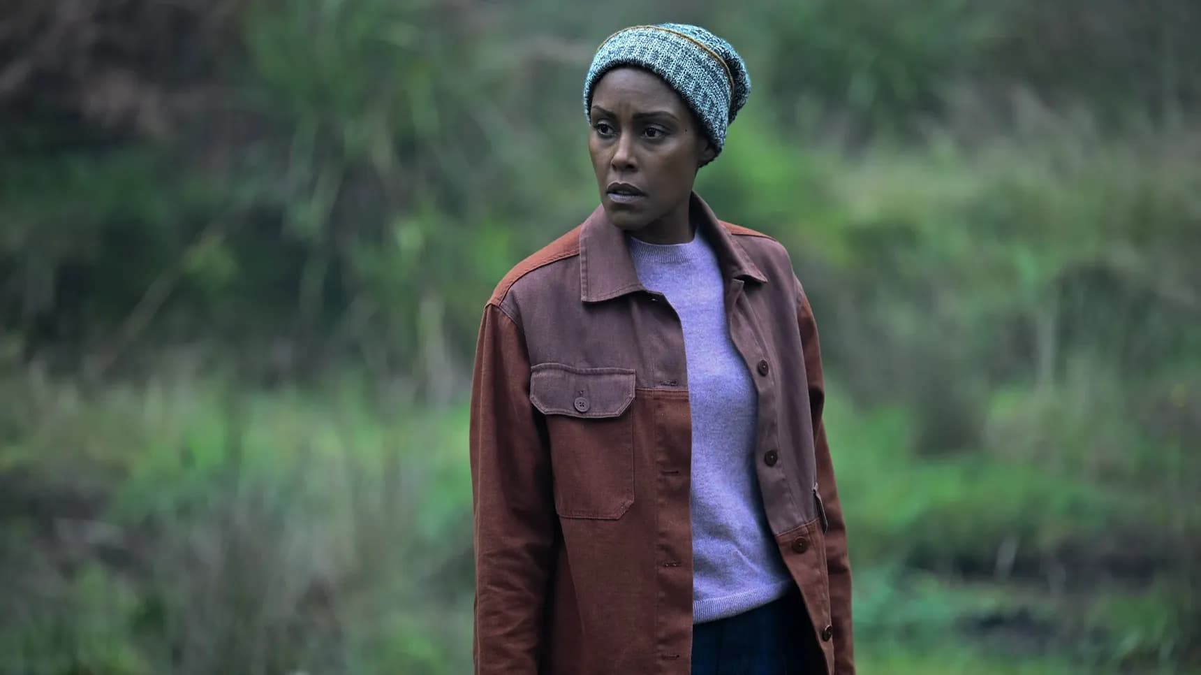 Christine Adams ve druhé řadě seriálu Únos letadla