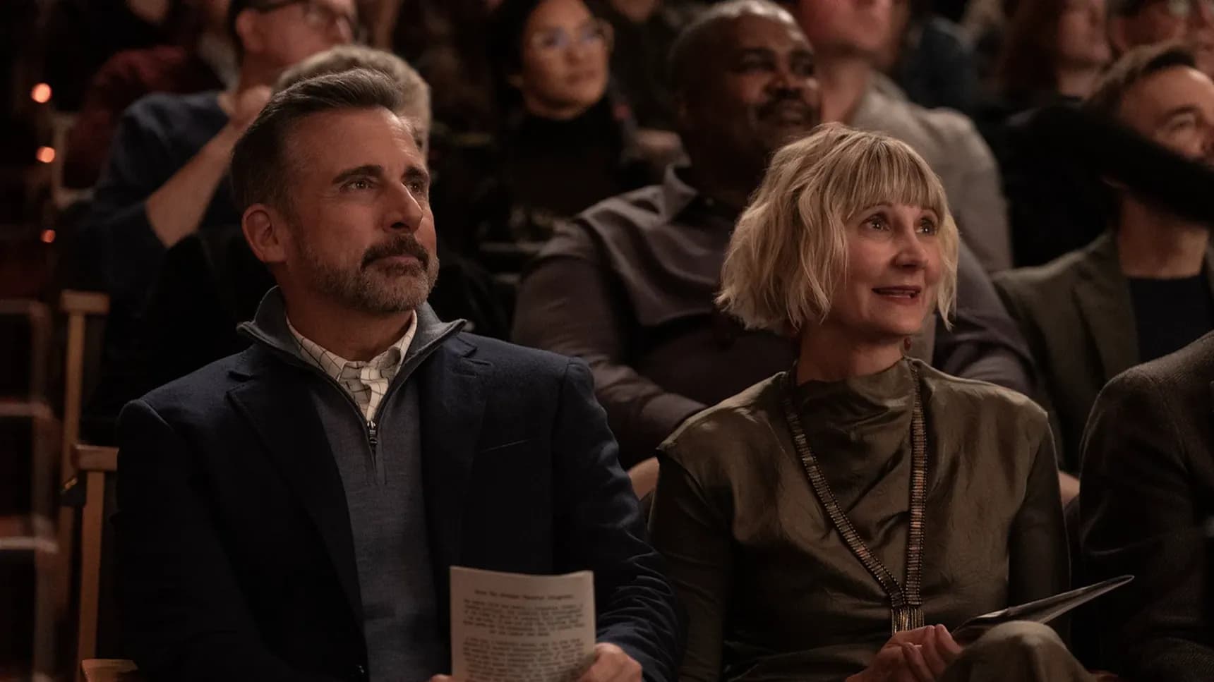 Steve Carell a Kerri Kenney v seriálu Čtyři roční období