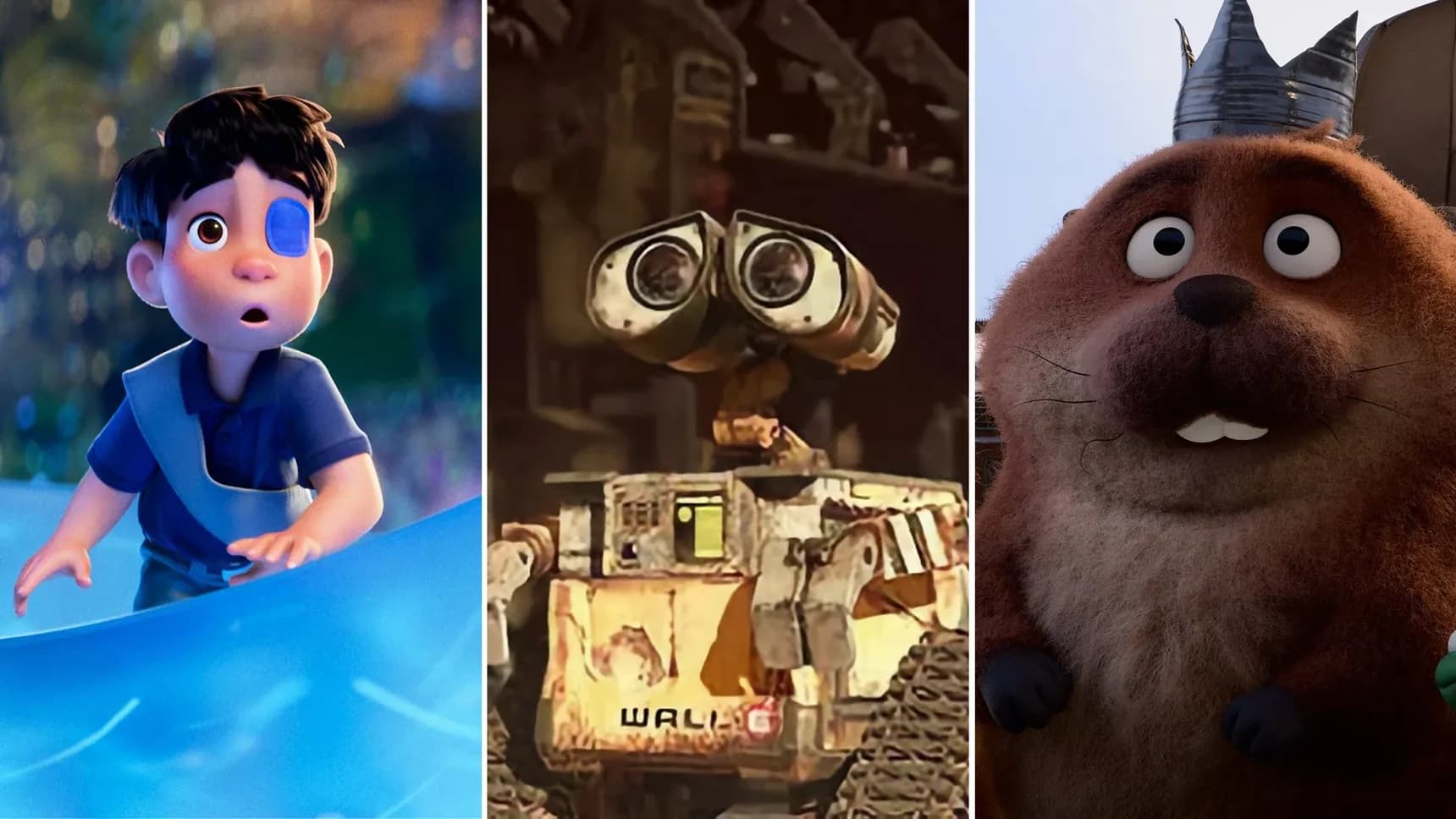 Filmy Elio, Vall-I a Na skok do divočiny