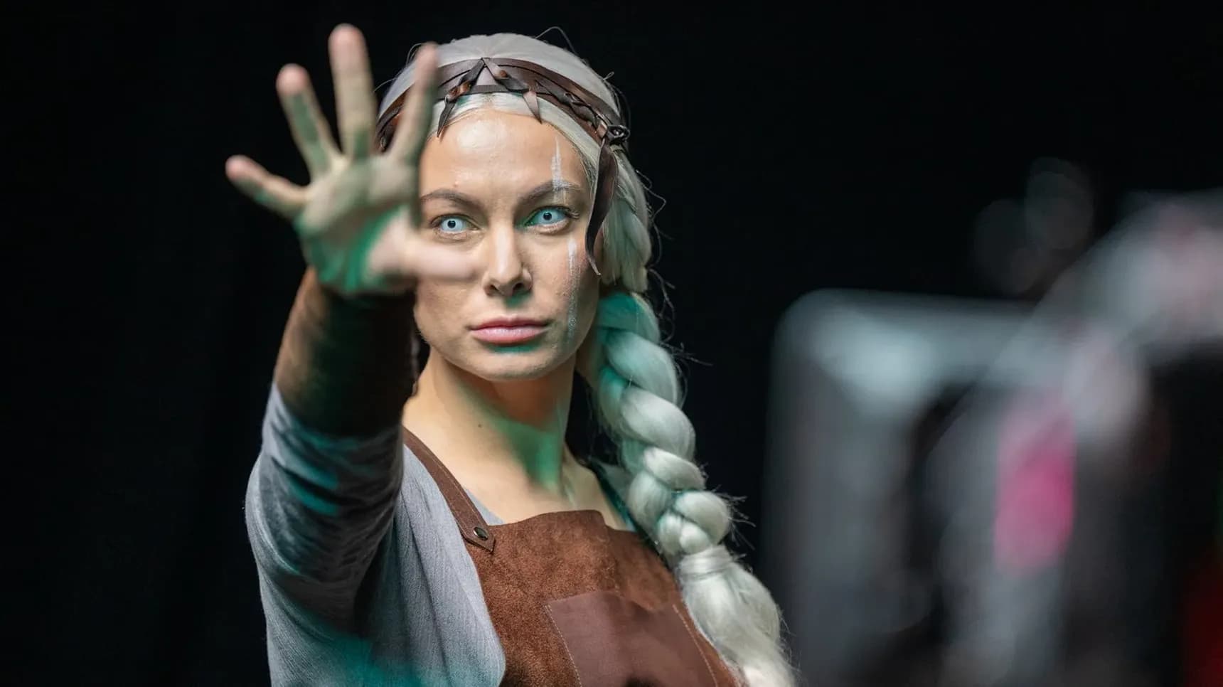 Elizabeth Marie Kubík ve filmu Zrození alchymistky