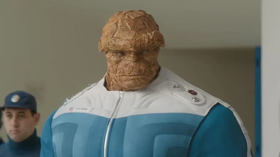 Ebon Moss-Bachrach jako Ben Grimm ve filmu Fantastická 4: První kroky