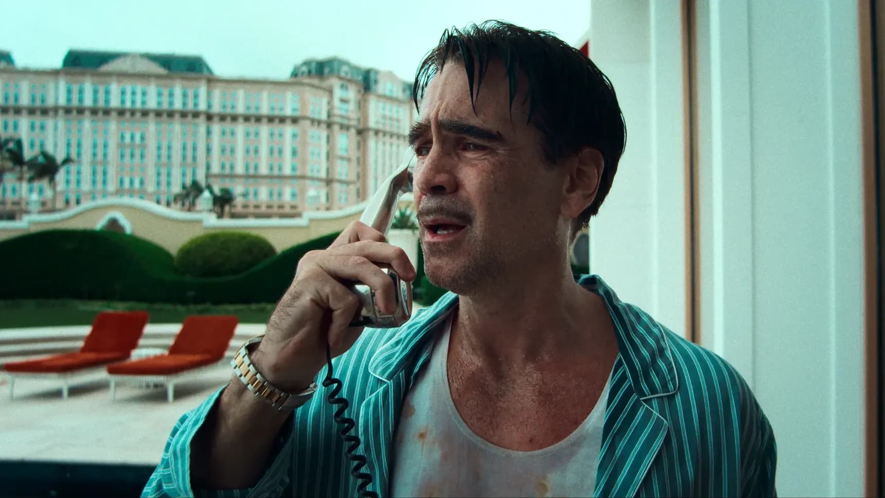 Colin Farrell ve filmu Balada o malém hráči