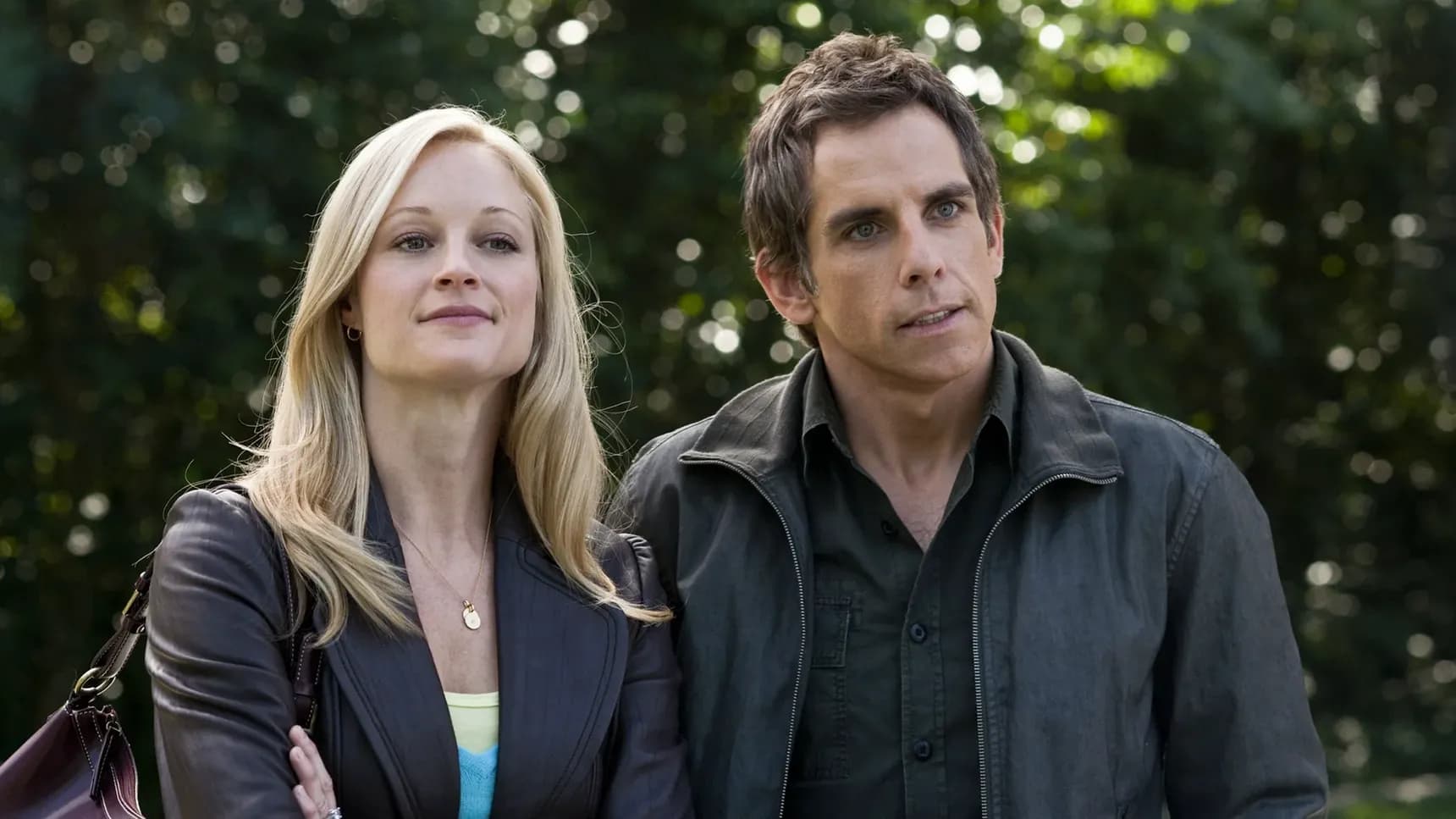 Teri Polo a Ben Stiller ve filmu Fotři jsou lotři