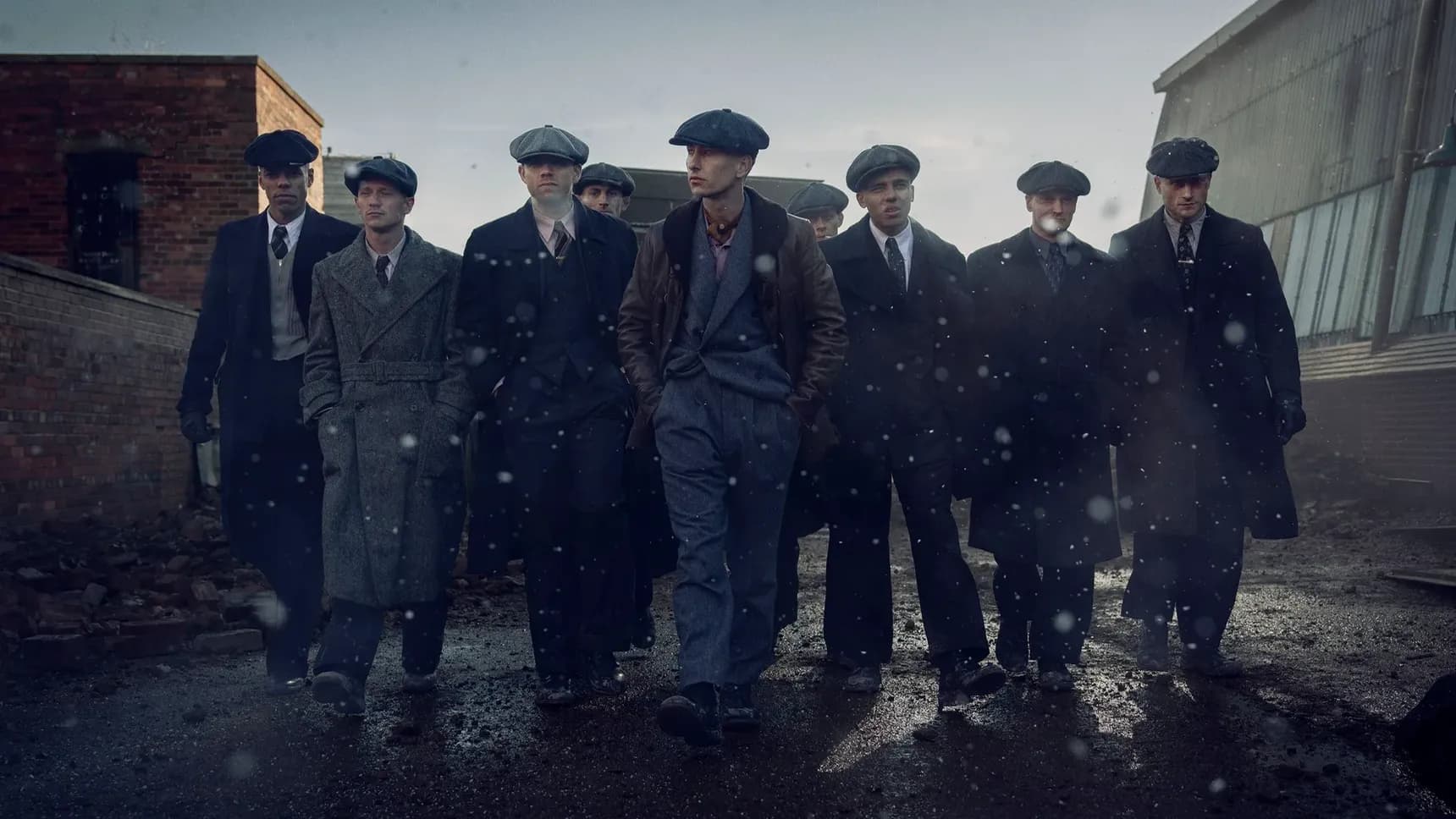 Záběr z filmu Gangy z Birminghamu: Nesmrtelný muž (Peaky Blinders: The Immortal Man)