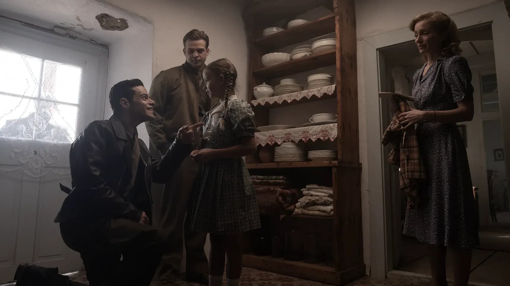 Záběr z filmu Norimberk