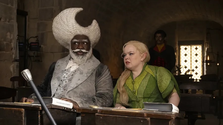 Záběry z filmu Příběhy Kouzelného stromu