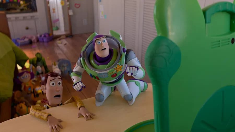 Záběr z filmu Toy Story 5: Příběh hraček