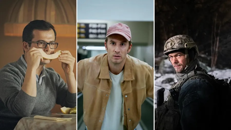 Filmy Seminář, V háji a Černý krab