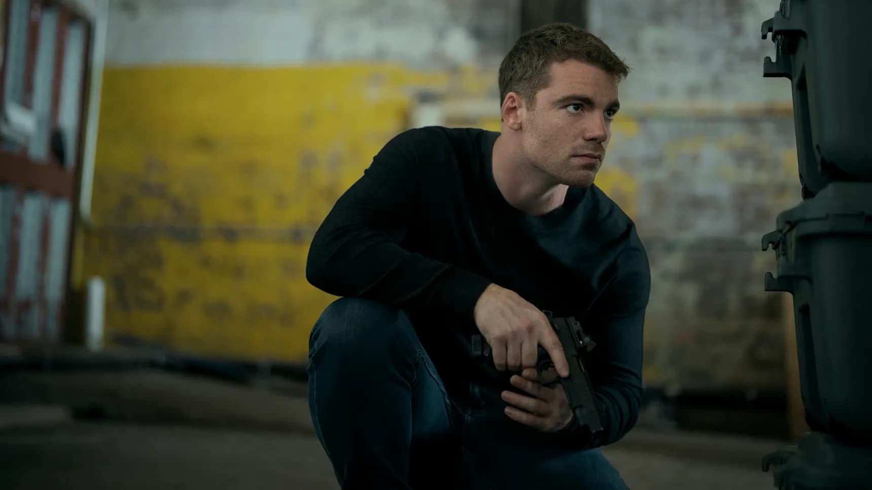 Gabriel Basso v seriálu Noční agent