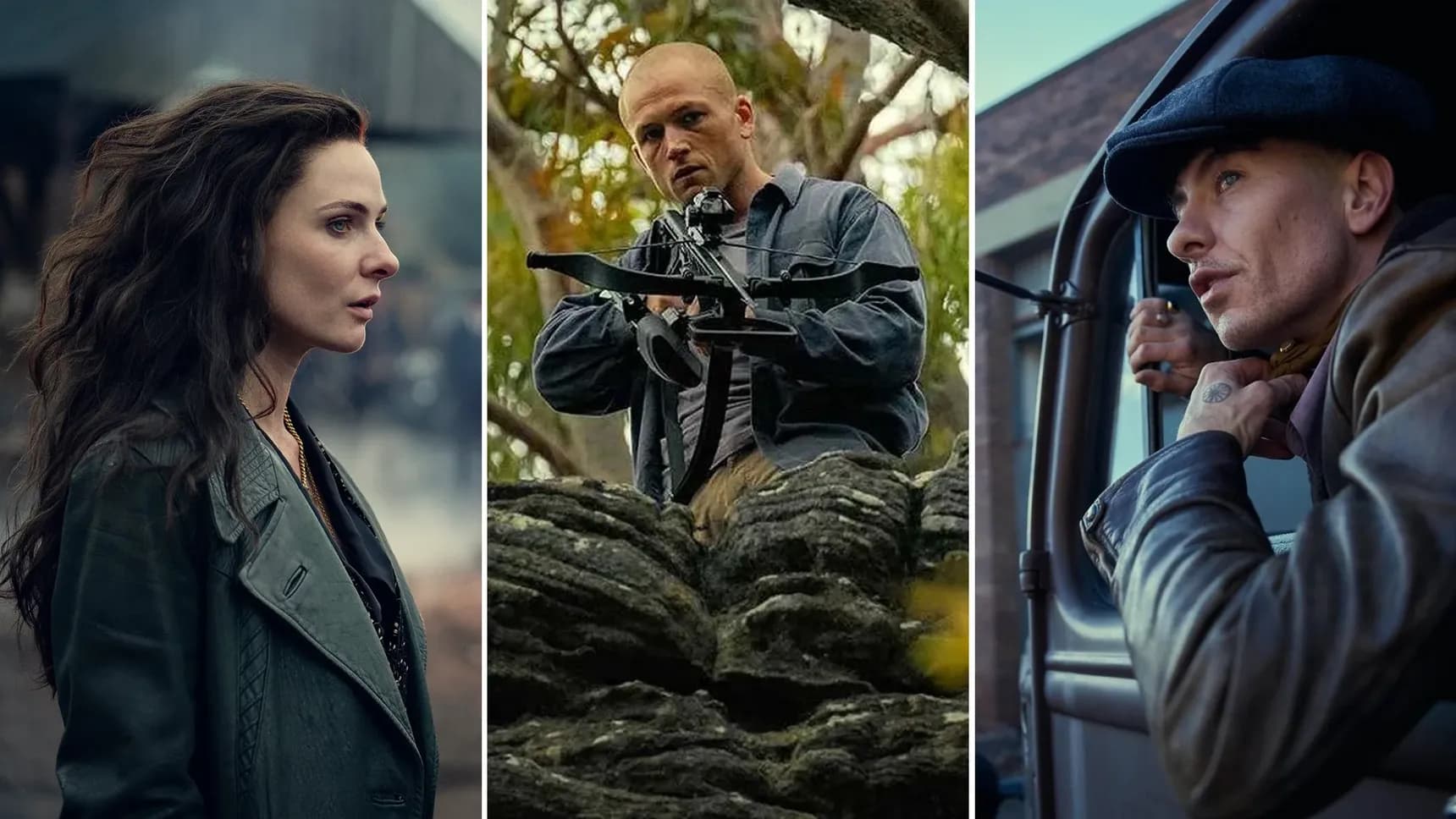 Filmy Gangy z Birminghamu: Nesmrtelný muž a Apex