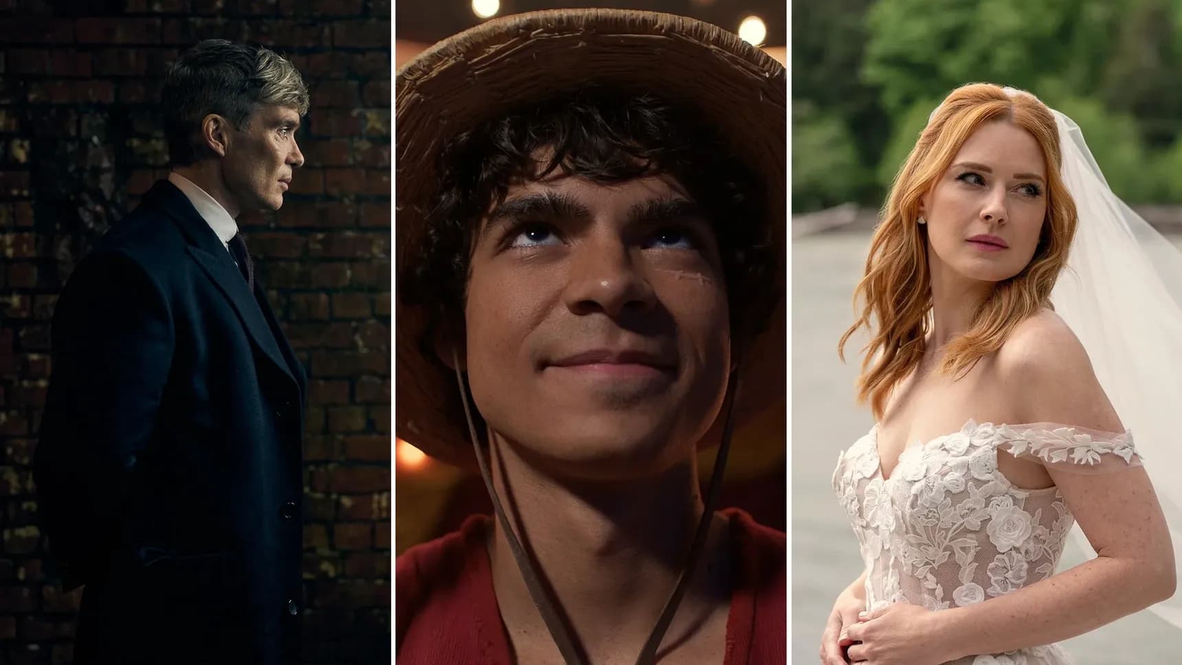 Gangy z Birminghamu: Nesmrtelný muž, One Piece a Virgin River