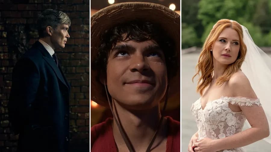 Gangy z Birminghamu: Nesmrtelný muž, One Piece a Virgin River