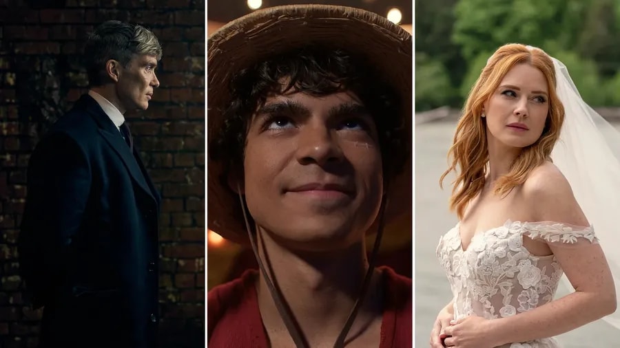 Gangy z Birminghamu: Nesmrtelný muž, One Piece a Virgin River