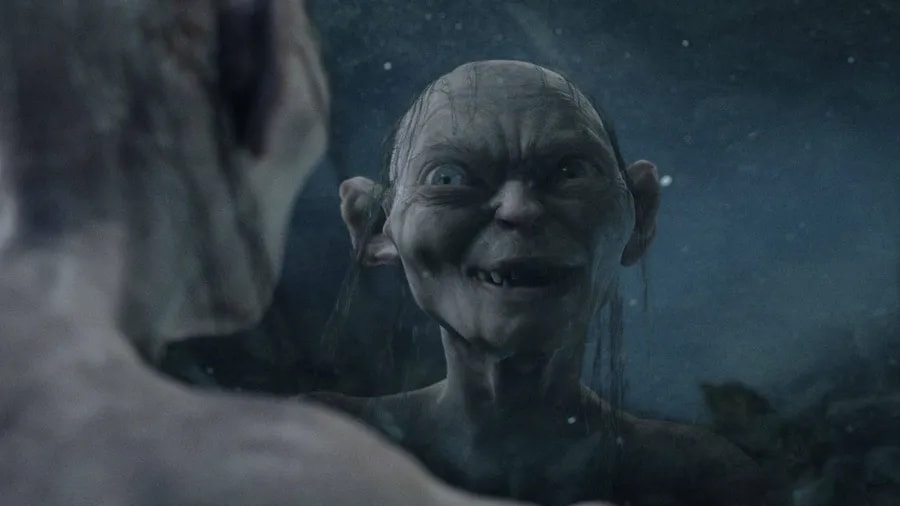 Glum ve filmu Pán prstenů: Návrat krále