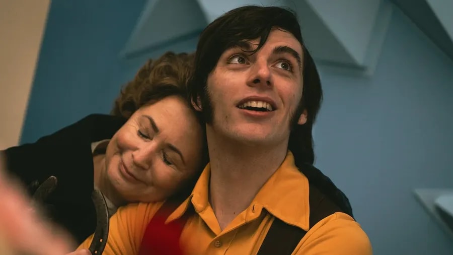 Jana Nagyová a Adam Kubala ve filmu Šampión