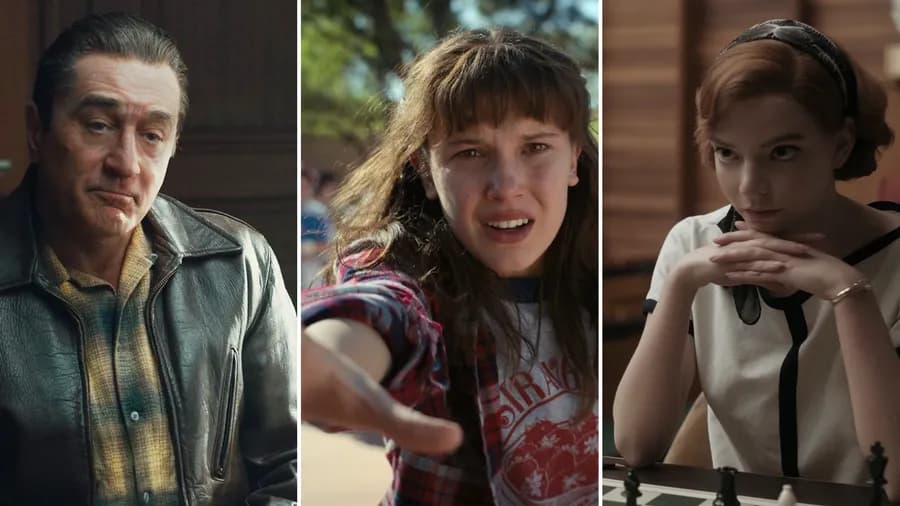 Irčan, Stranger Things a Dámský gambit