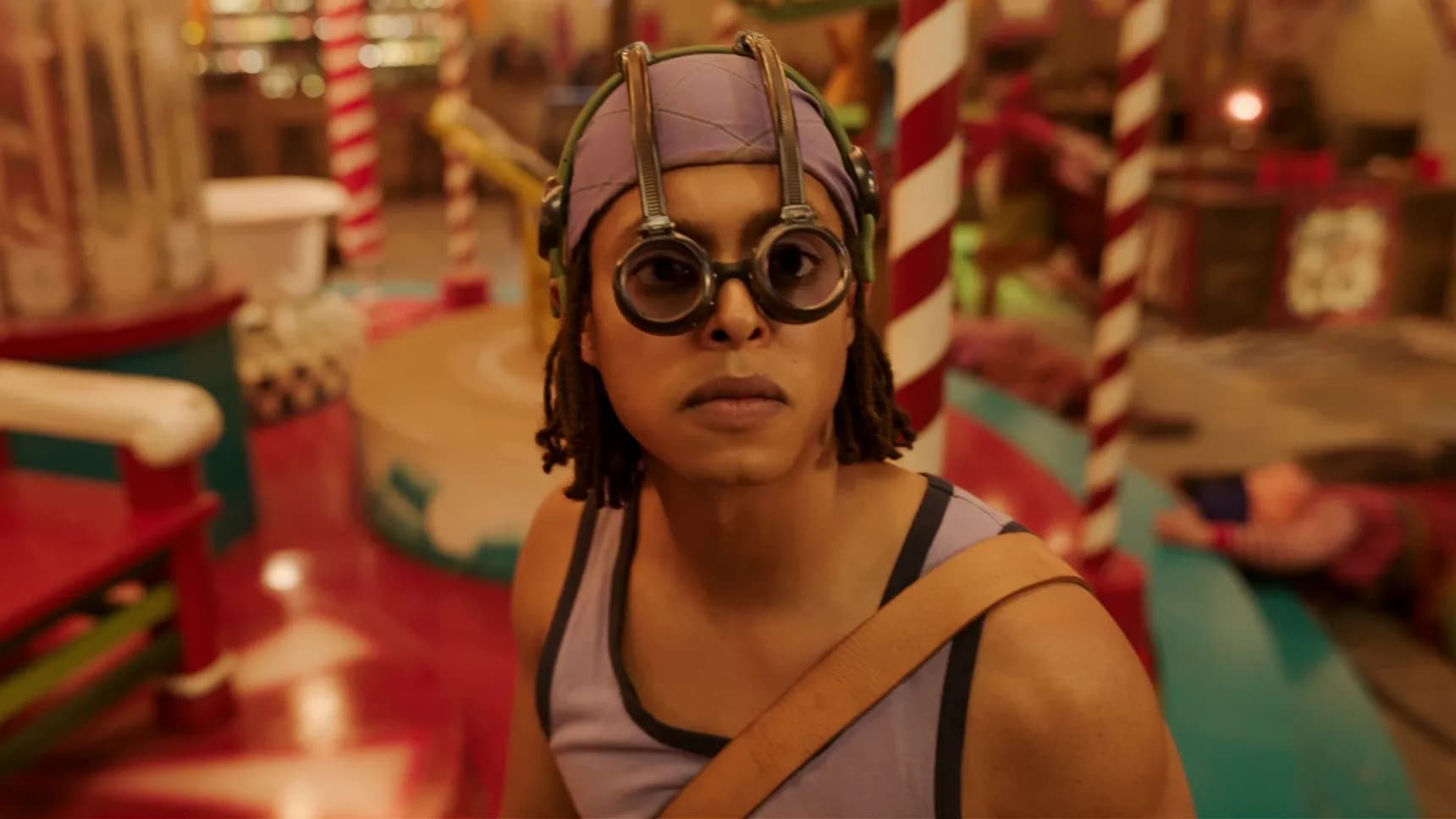 Jacob Romero jako Usopp ve druhé řadě seriálu One Piece