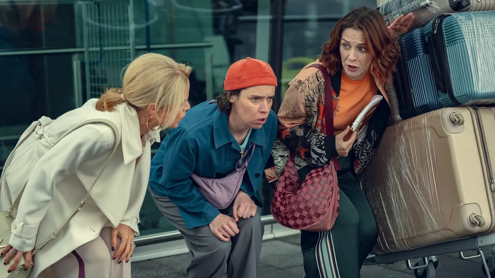 Záběr ze seriálu Jak se dostat z Belfastu do nebe