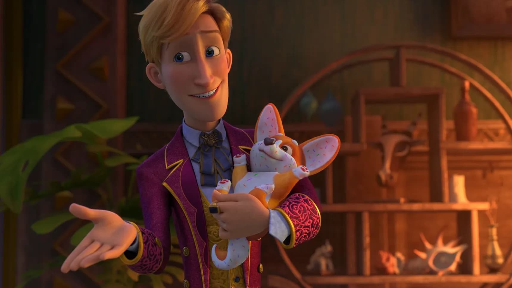 Záběr z filmu Jeníček a Mařenka: Strážci kouzel