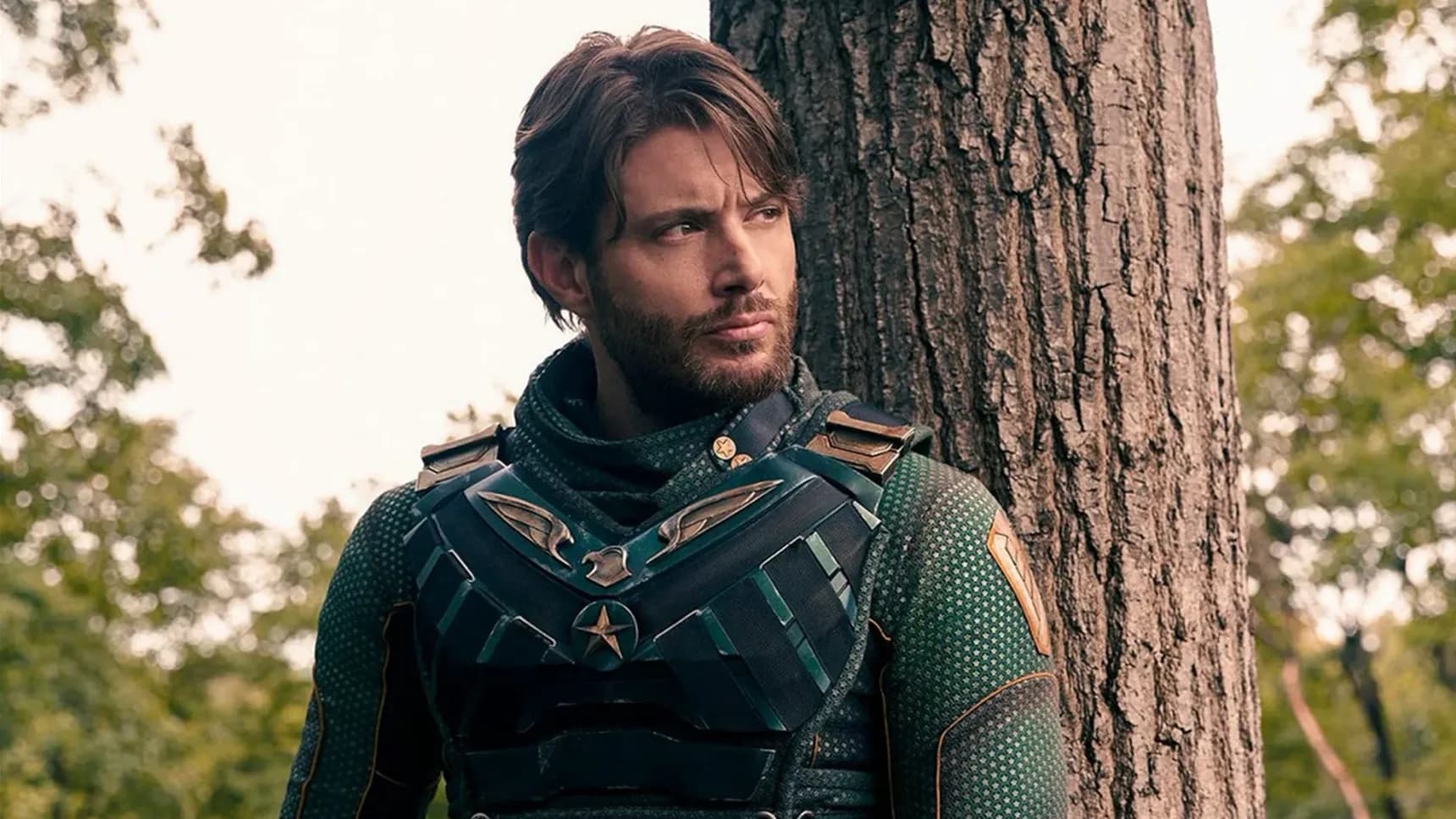 Jensen Ackles jako Soldier Boy v seriálu The Boys