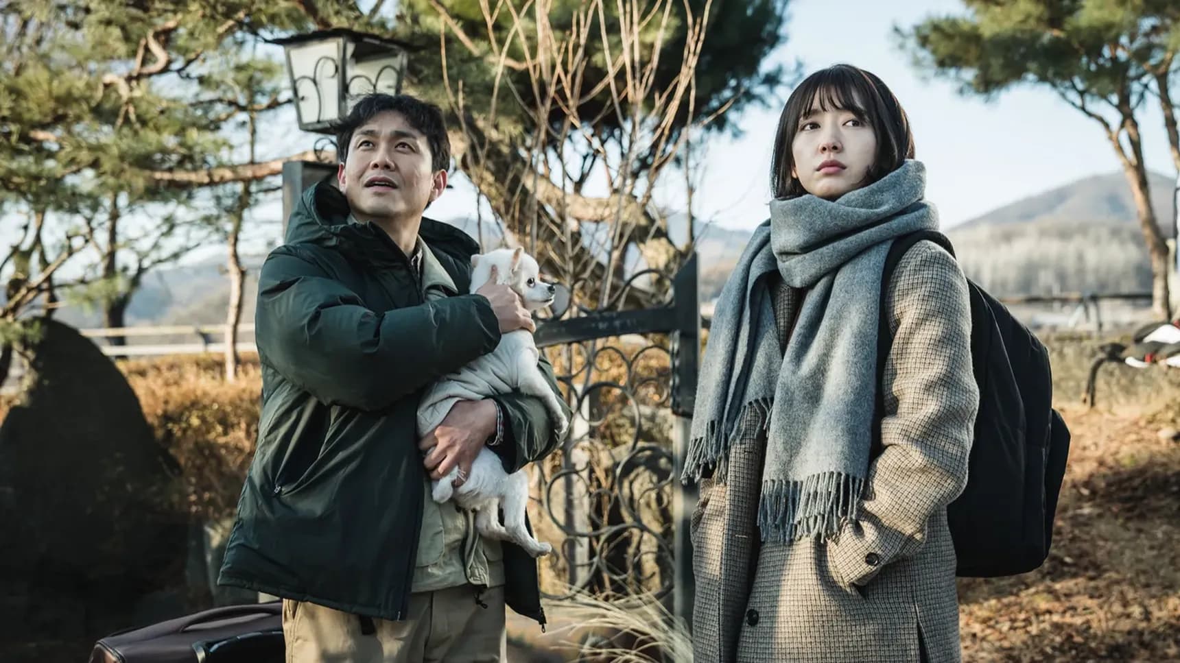 Oh Jung-se a Park Shin-hye ve filmu Telefon