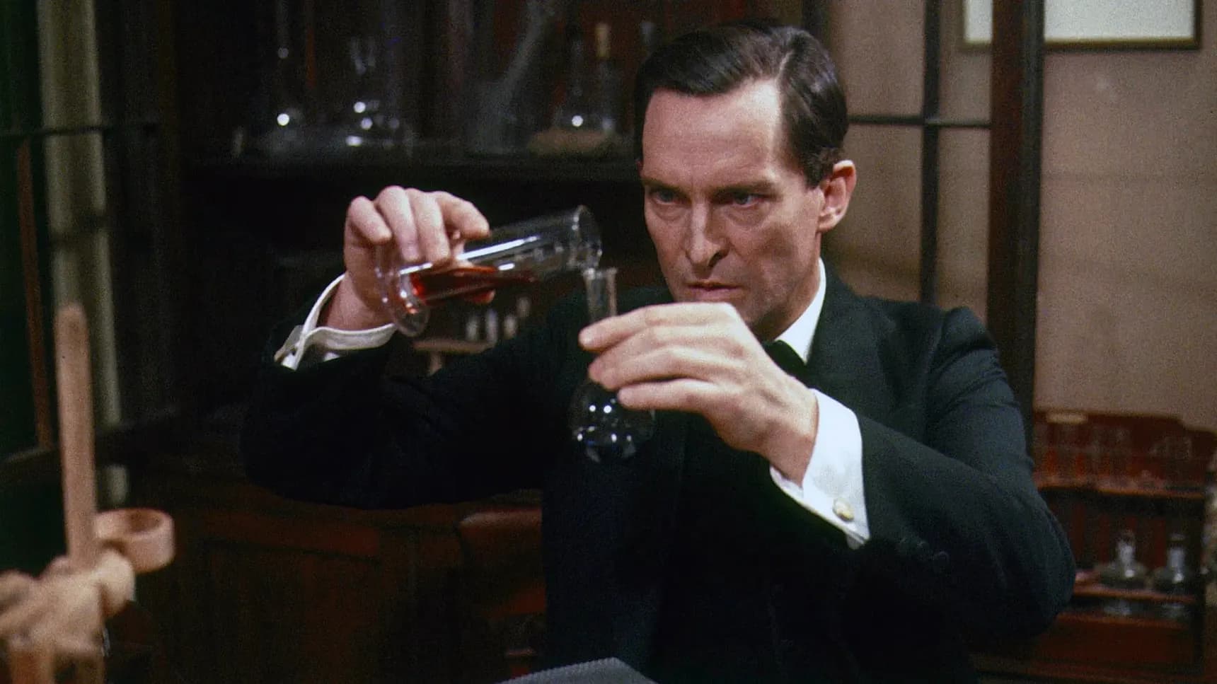 Jeremy Brett v seriálu Dobrodružství Sherlocka Holmese