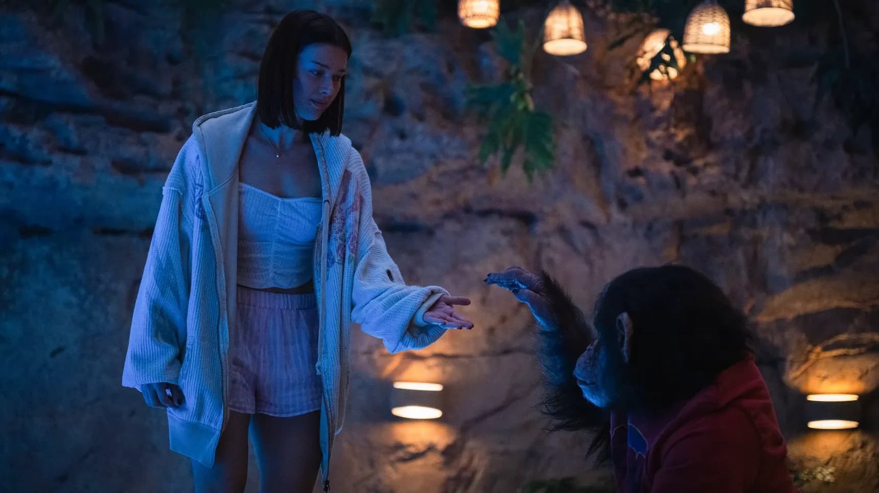 Jess Alexander ve filmu Primát