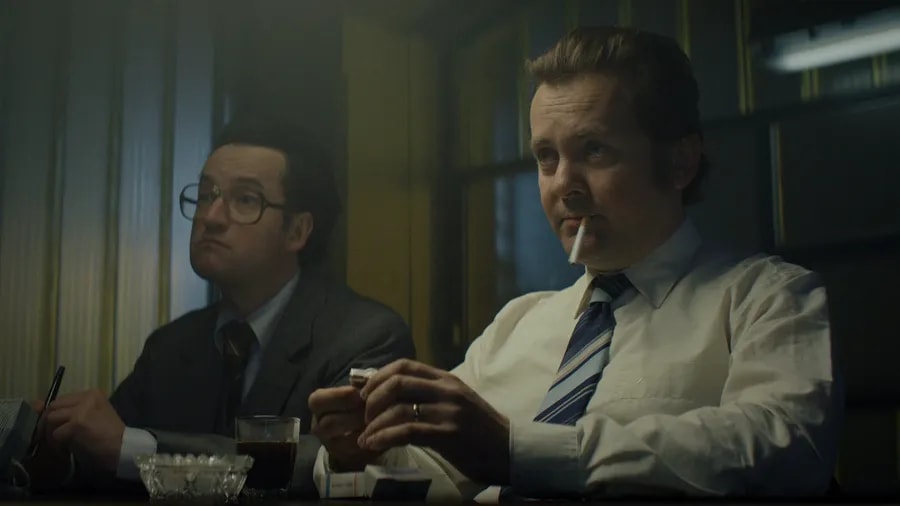 Jiří Panzner a Petr Lněnička v seriálu Metoda Markovič: Straka