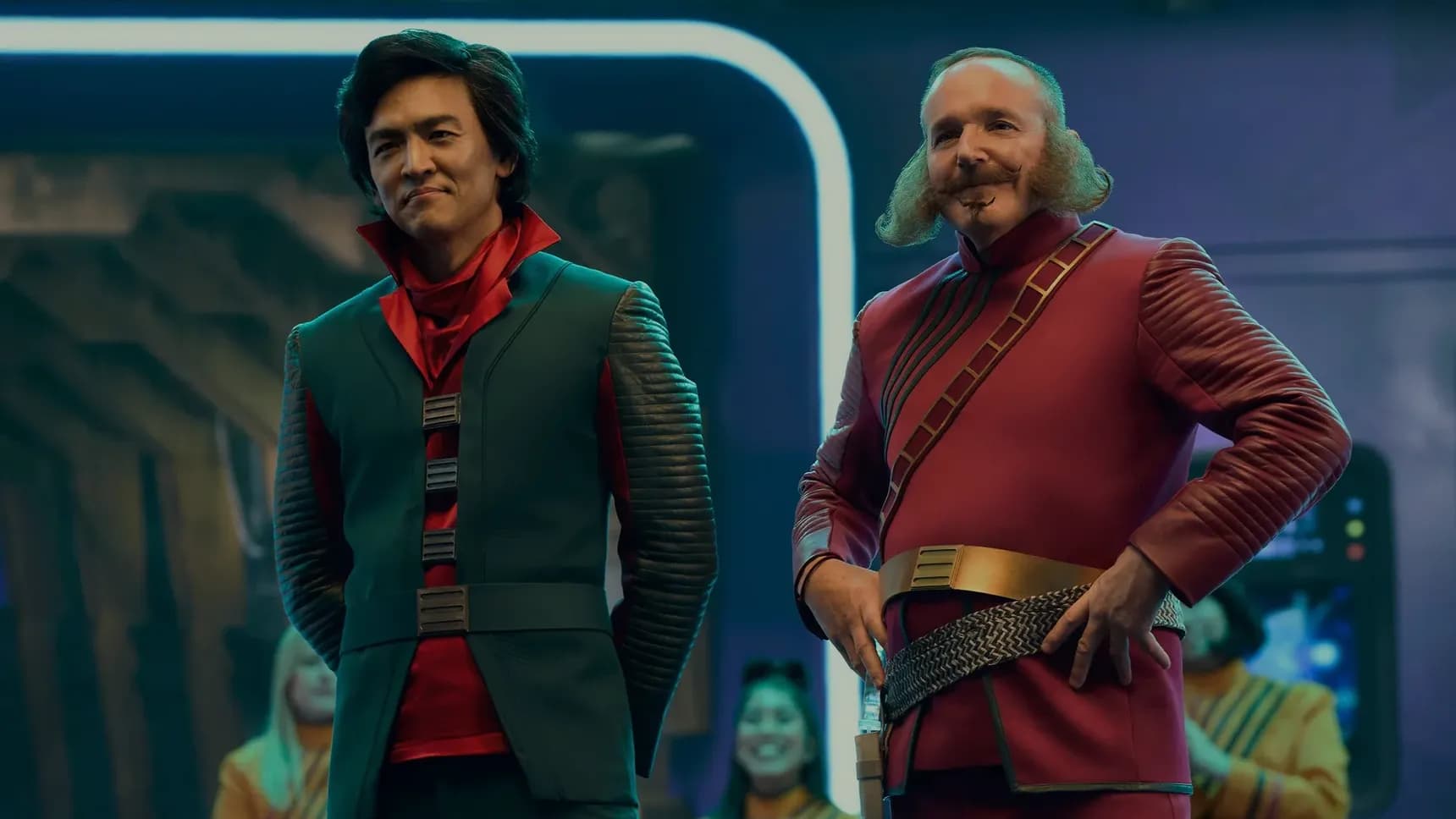John Cho a Clark Gregg