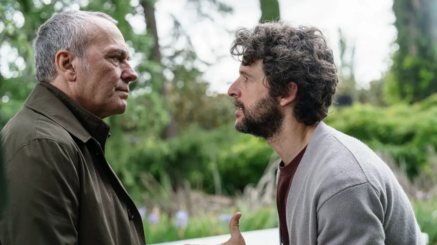 José Coronado a Diego Martín v seriálu Prohnilý odkaz