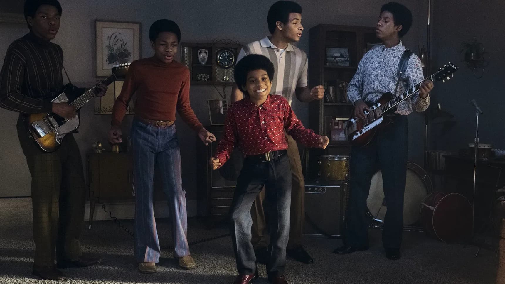 Judah Edwards, Jaylen Lyndon Hunter, Juliano Valdi, Nathaniel Logan McIntyre, Jayden Harville ve filmu Michael