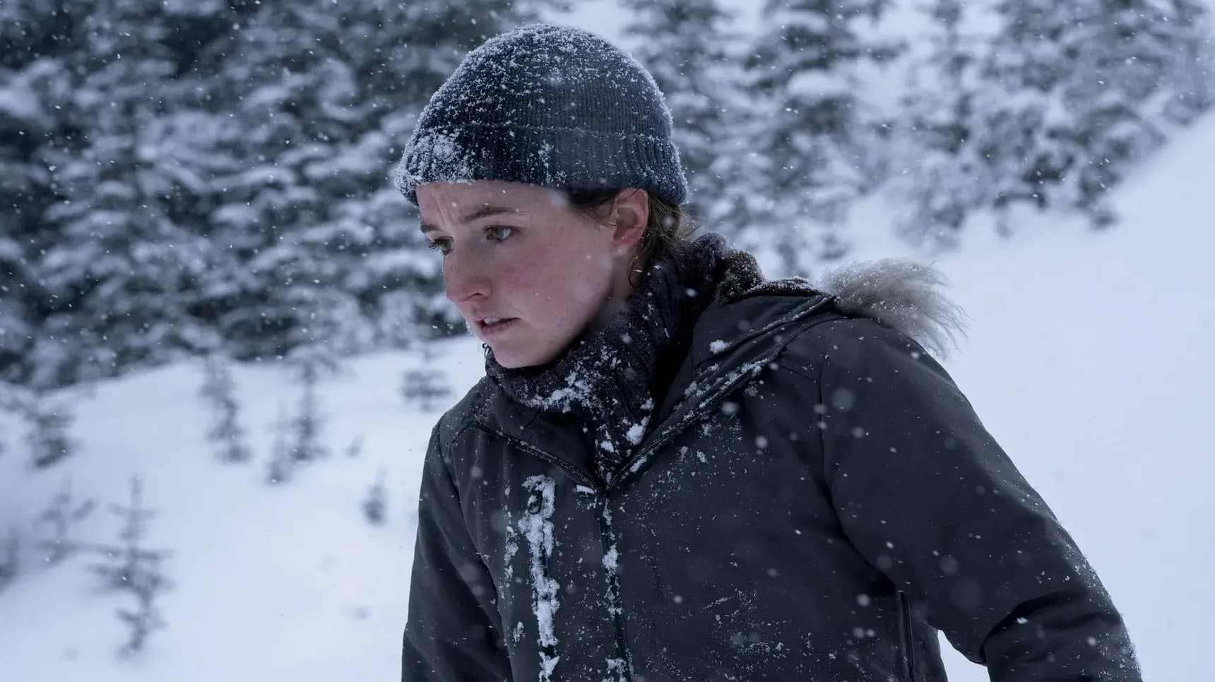 Kaitlyn Dever jako Abby v druhé sérii The Last of Us