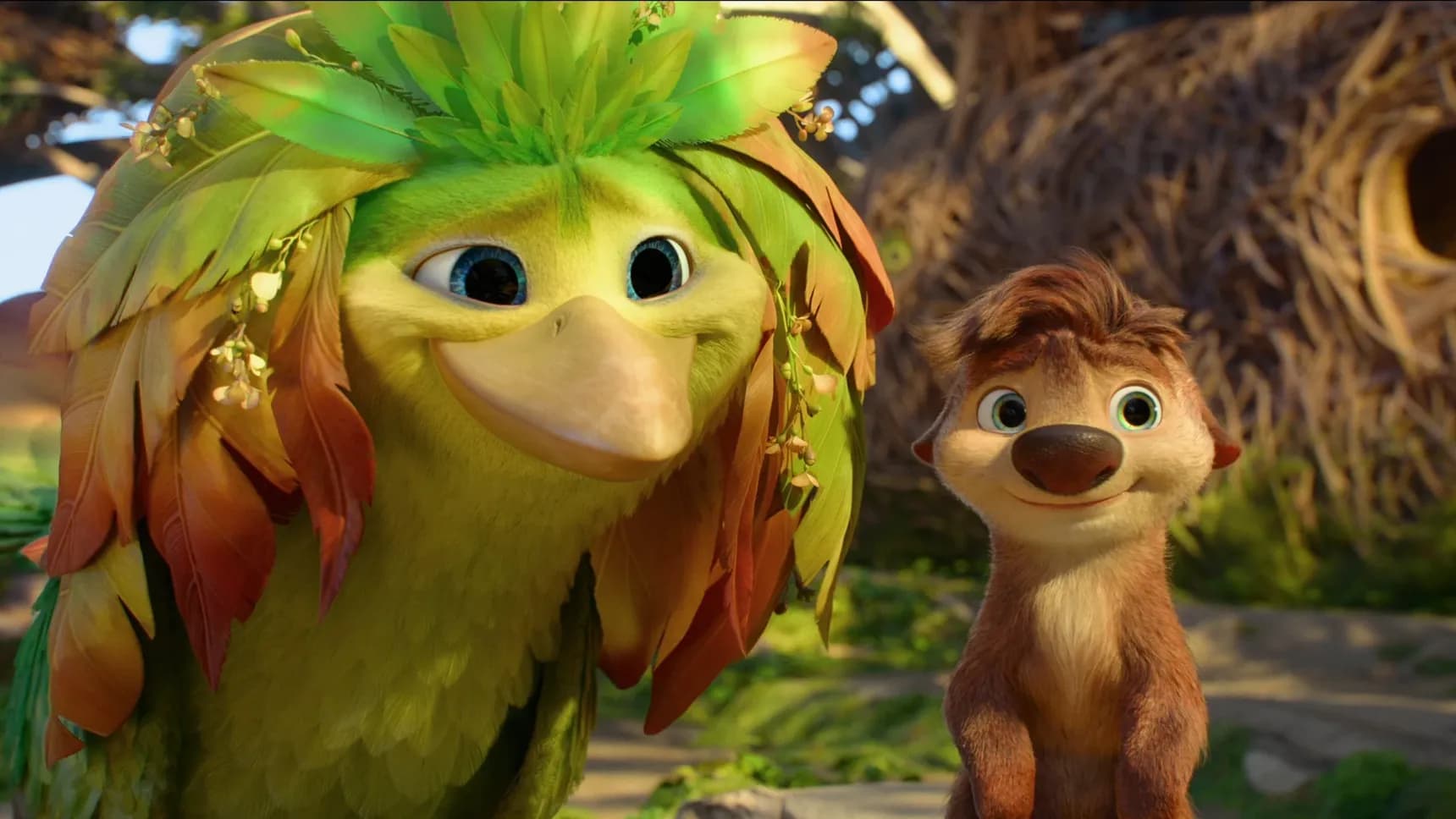 Záběr z animovaného filmu Kouzelná výměna