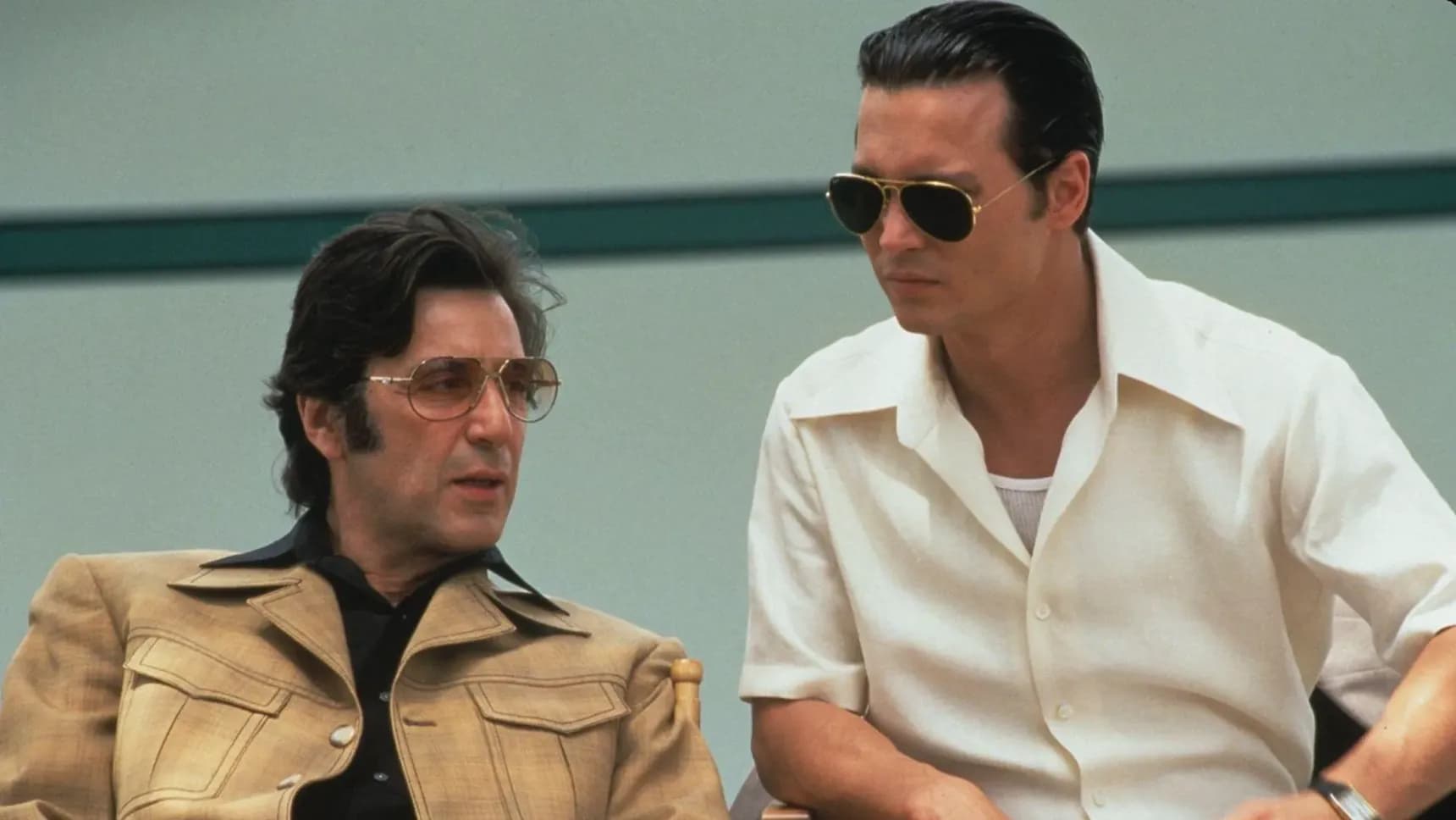 Al Pacino a Johnny Depp ve filmu Krycí jméno Donnie Brasco