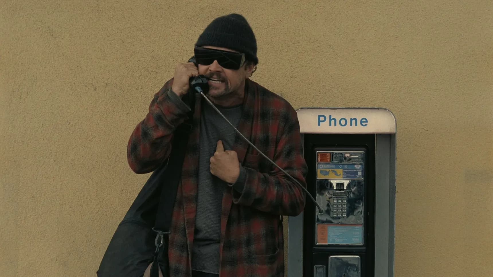 Leonardo DiCaprio ve filmu Jedna bitva za druhou