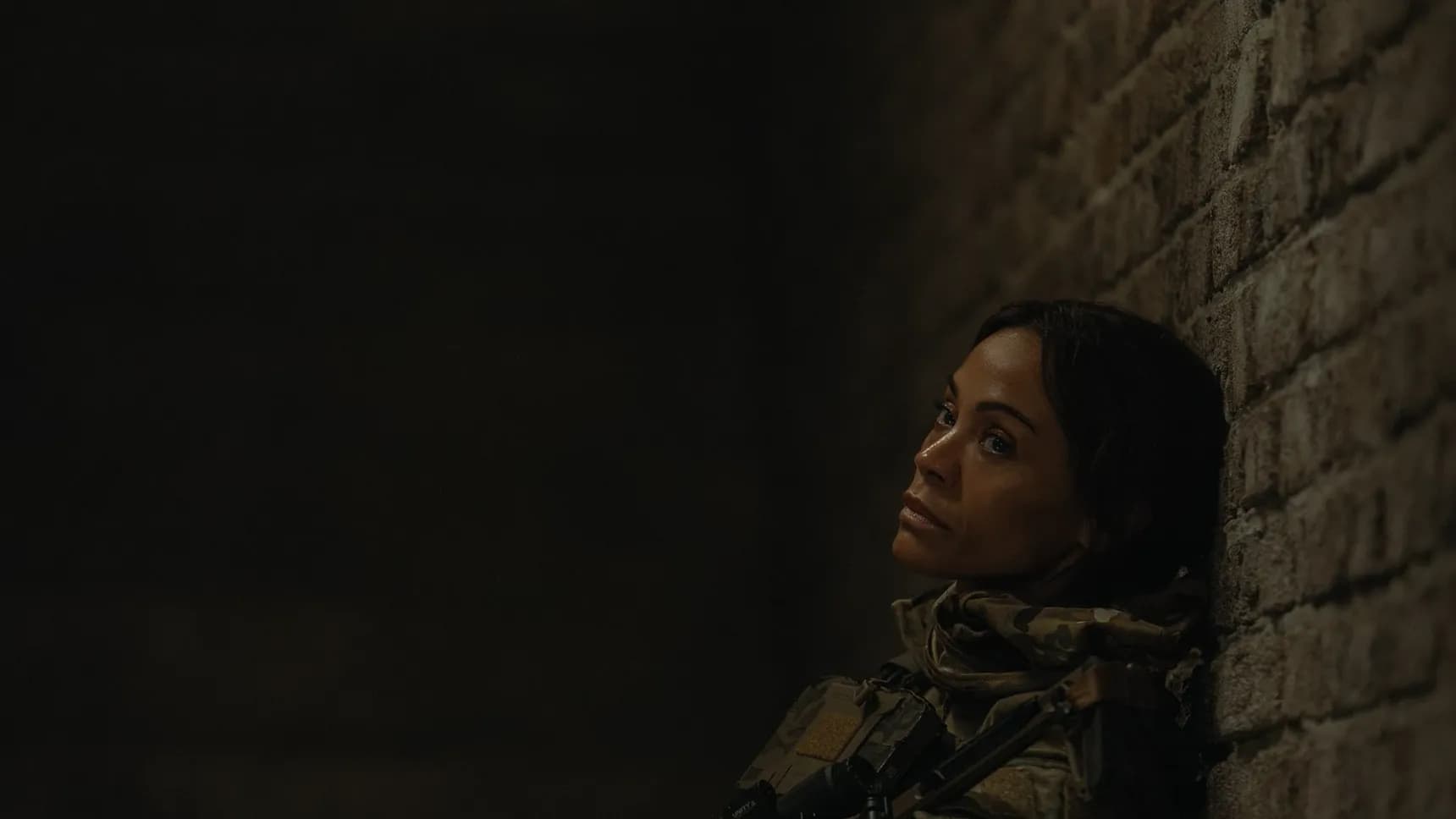 Zoe Saldaña ve třetí řadě seriálu Lioness
