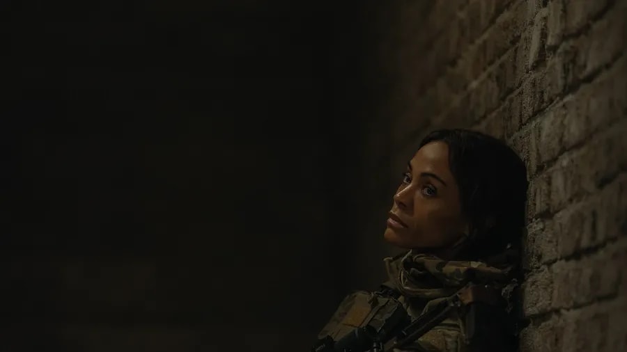 Zoe Saldaña ve třetí řadě seriálu Lioness