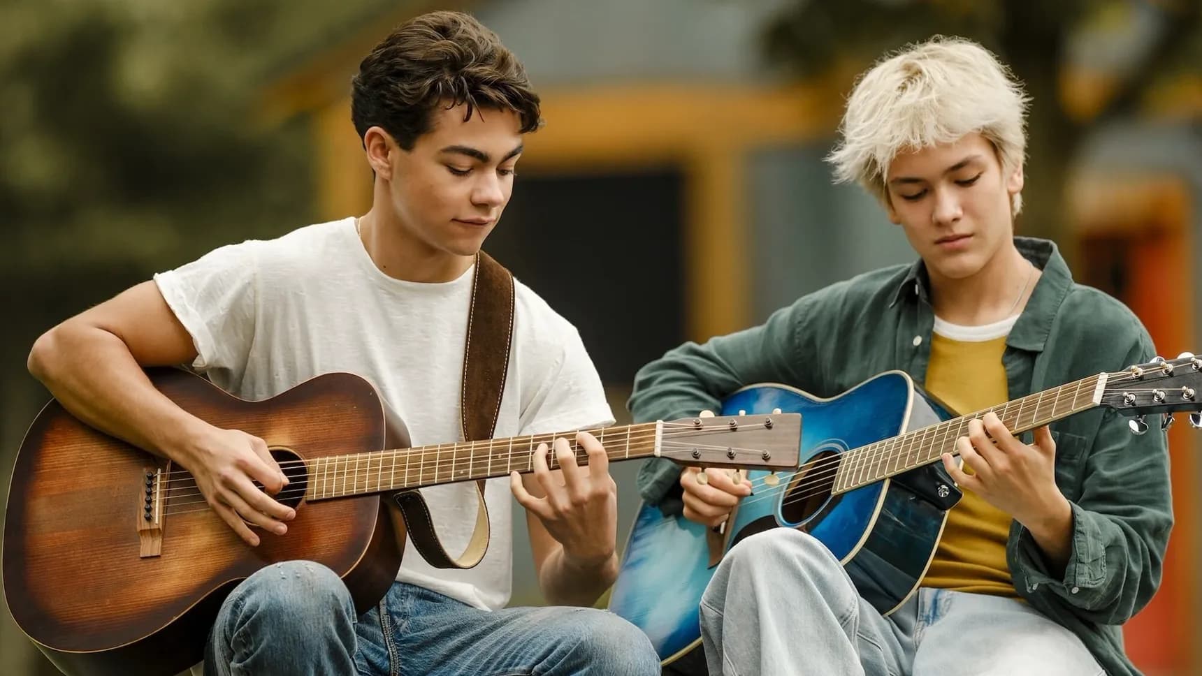 Malachi Barton a Hudson Stone ve filmu Camp Rock 3