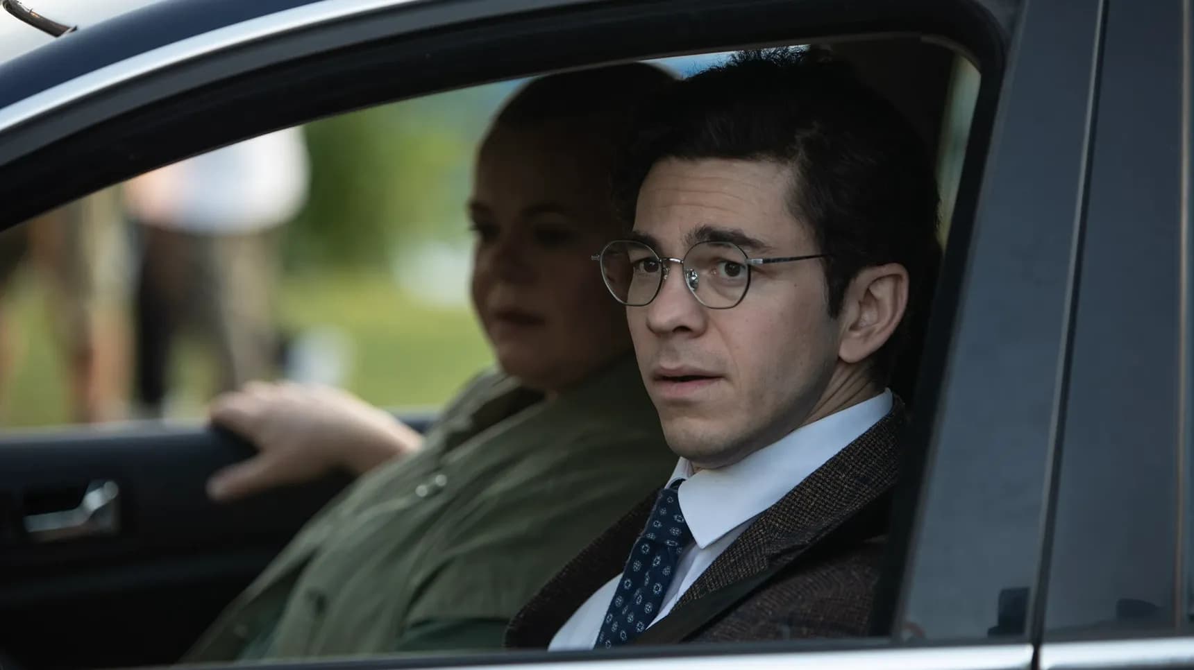 Marek Adamczyk v seriálu Buldok z Poděbrad