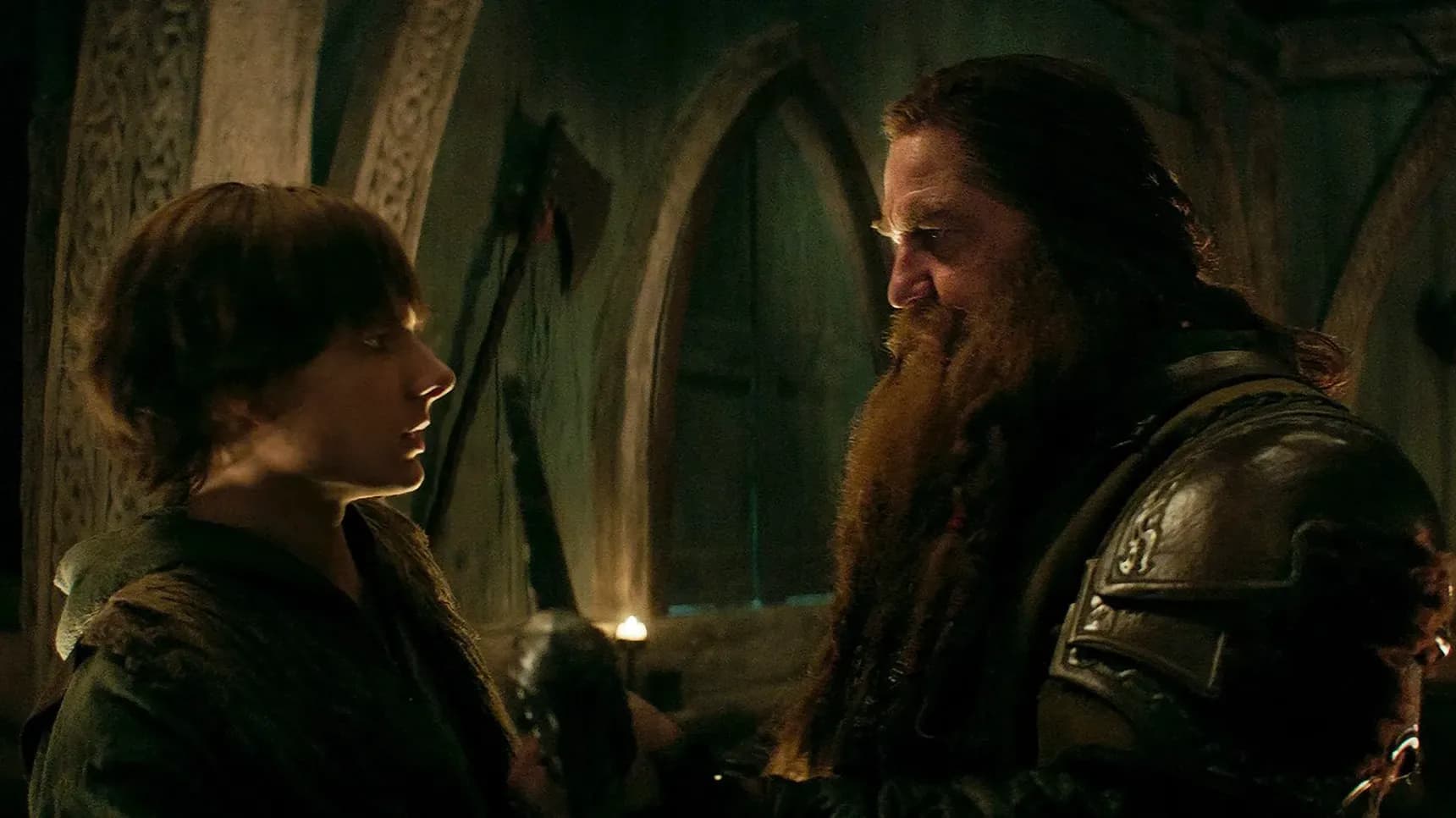 Mason Thames a Gerard Butler ve filmu Jak vycvičit draka