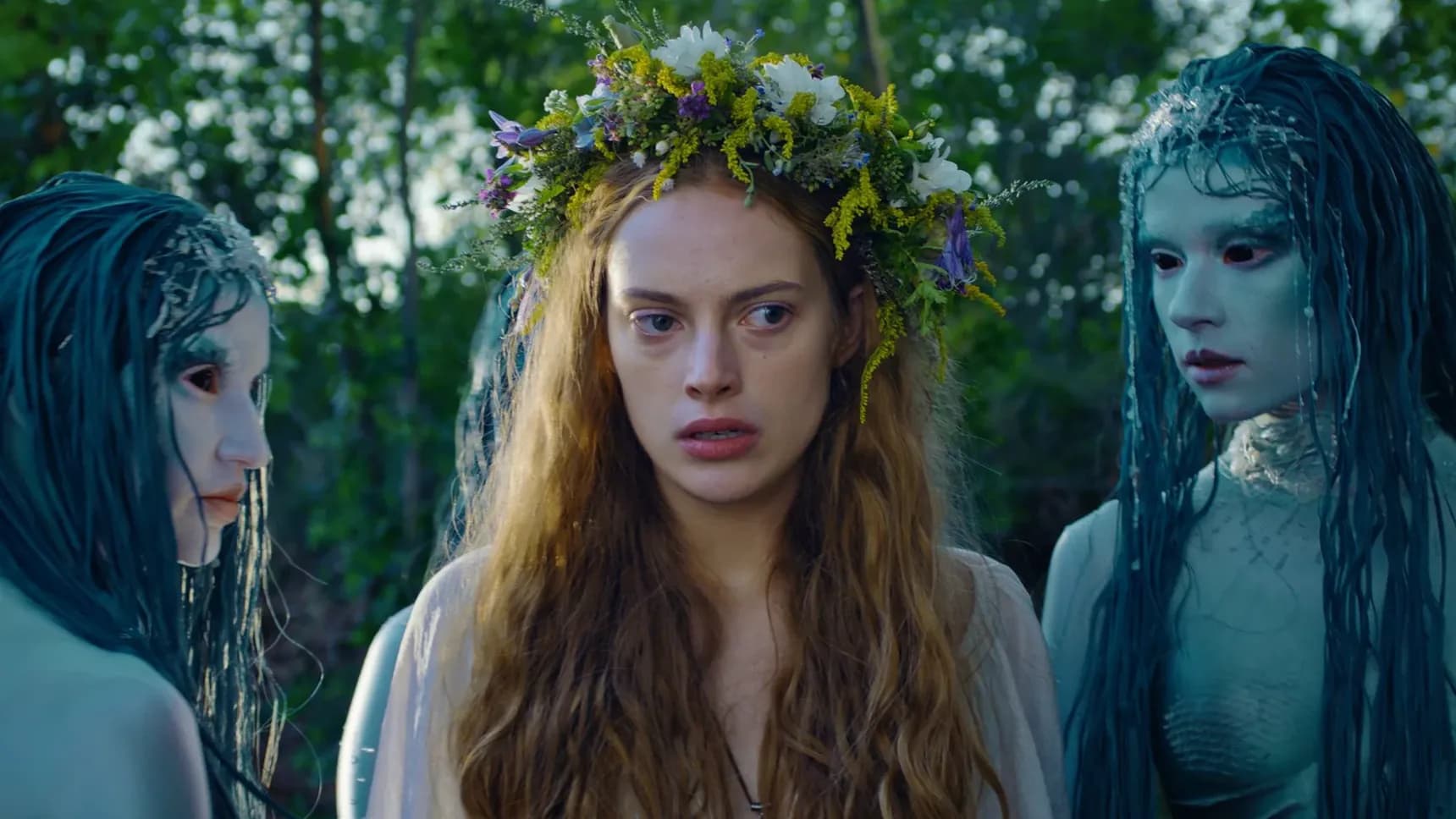 Záběr z filmu Mavka: Pravdivá legenda