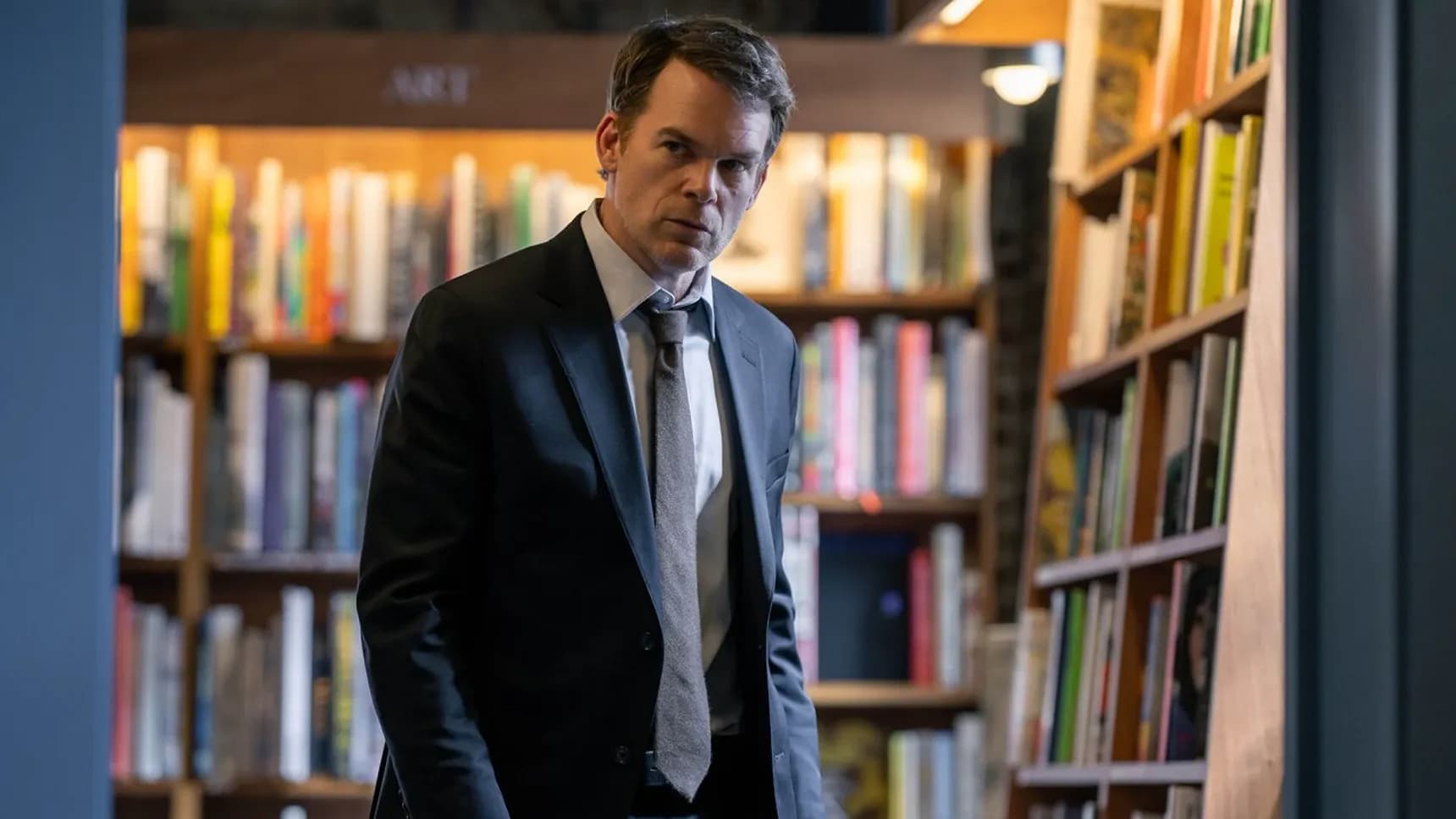 Michael C. Hall v seriálu Dexter: Vzkříšení