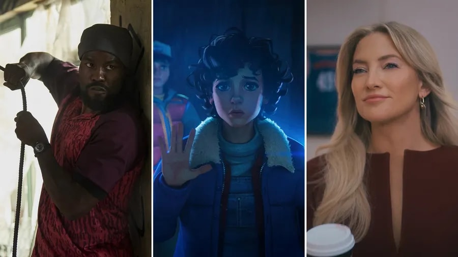 Seriály Muž v ohni, Stranger Things: Příběhy z pětaosmdesátého a Šéfka hry